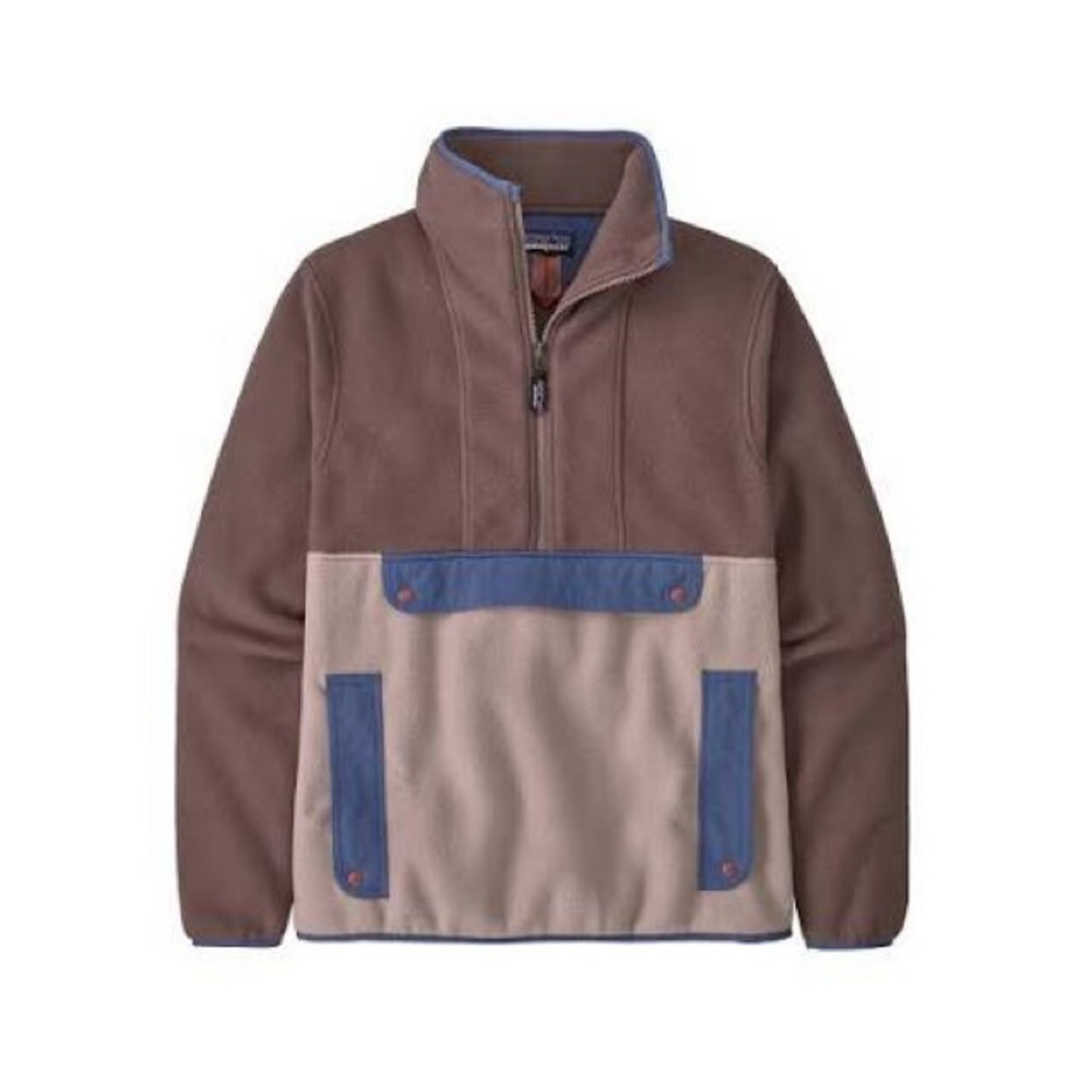 NWOT Patagonia Synchilla Fleece Anorak (Stingray Mauve)
